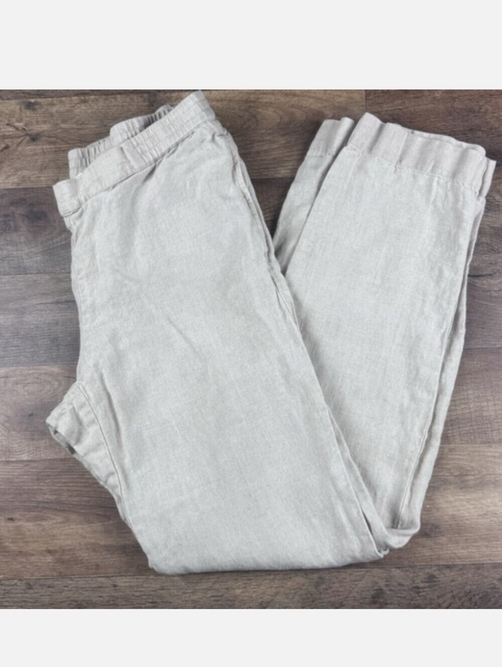 J. Jill Love Linen Womens Pants Size XS Beige